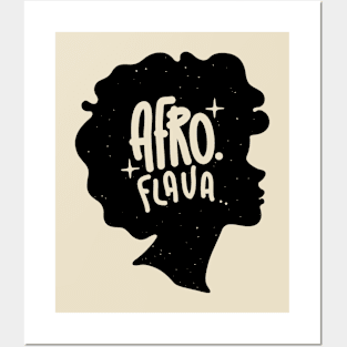 Afro Girl Posters and Art